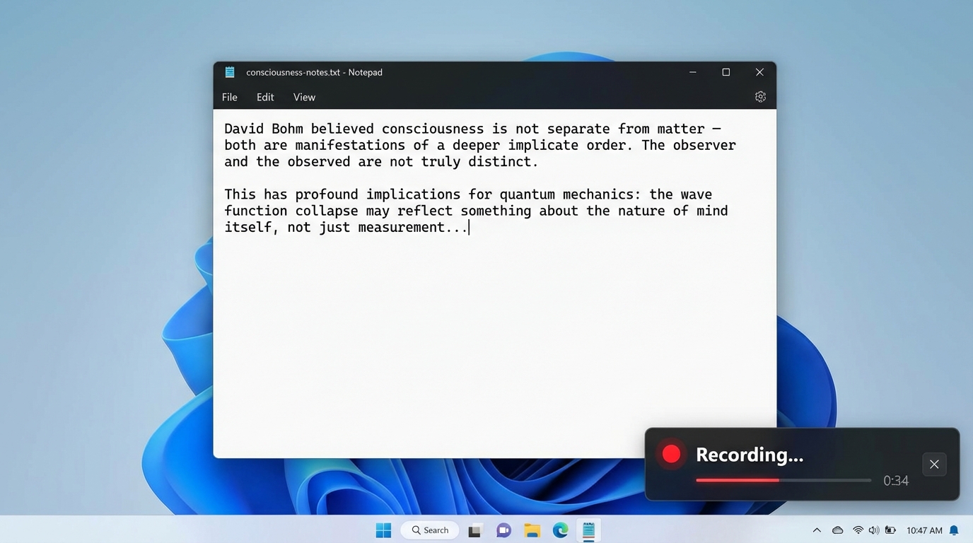 BasicTranscription — Voice to Text for Windows