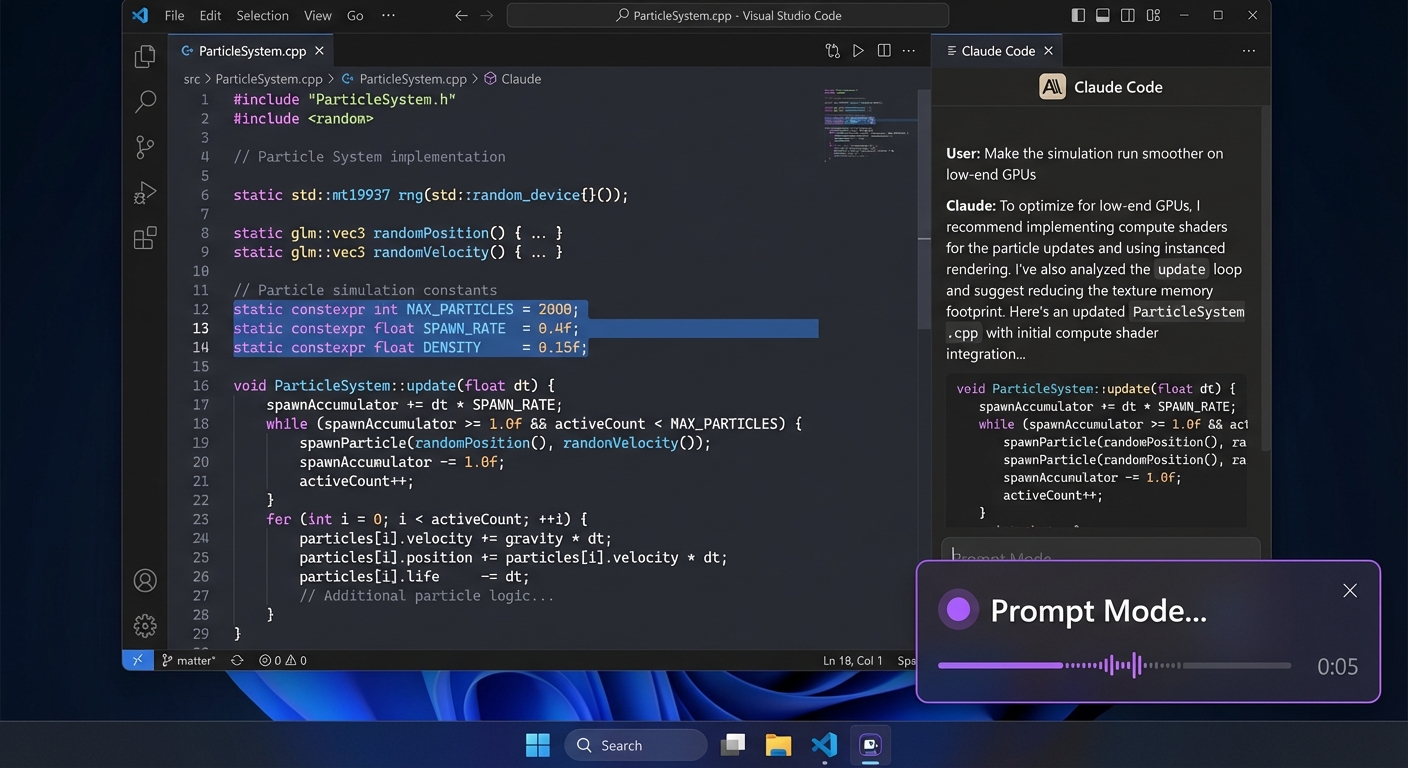 BasicTranscription — Voice to Text for Windows